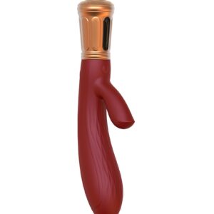 Viotec – Mina – Rabbit Vibrator – Goud & Wijnrood