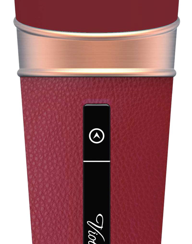 Viotec - Titan - Staafvibrator - Goud & Wijnrood - Afbeelding 3