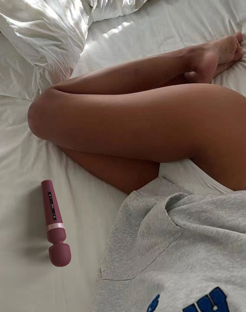Viotec - Titan - Staafvibrator - Goud & Wijnrood - Afbeelding 9
