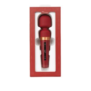 Viotec – Titan – Staafvibrator – Goud & Wijnrood