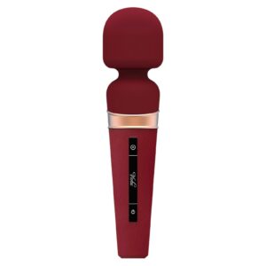 Viotec – Titan – Staafvibrator – Goud & Wijnrood