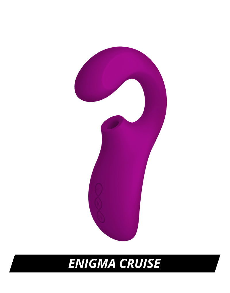 LELO Enigma Cruise Dual Stimulation Sonic Massager