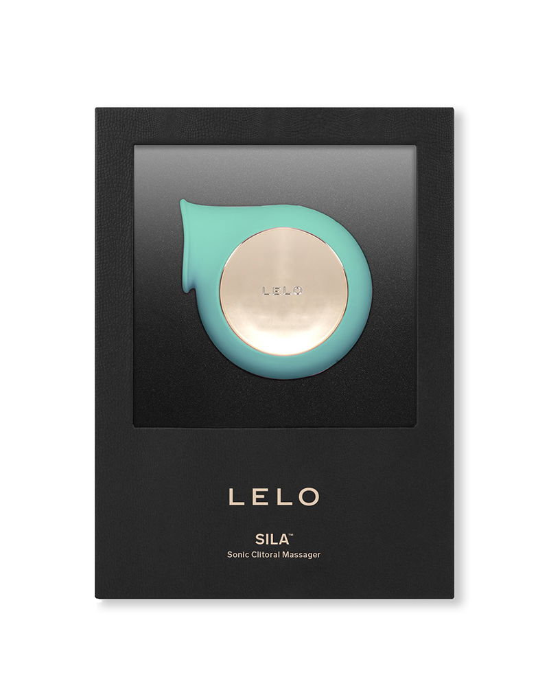 LELO - SILA - Sonic Clitoral Massager - Aqua - Afbeelding 2