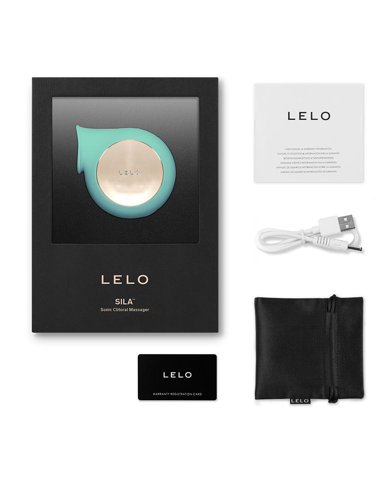LELO - SILA - Sonic Clitoral Massager - Aqua - Afbeelding 3