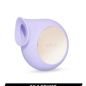 LELO SILA Cruise Sonic Clitoral Massager Lila