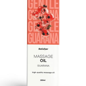 Satisfyer – Massageolie – Guarana – 250 ml
