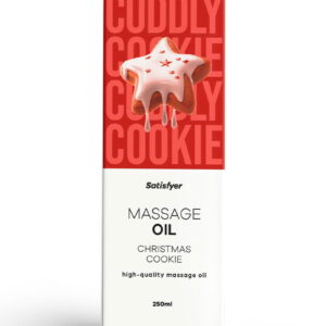 Satisfyer – Massageolie – Christmas Cookie – 250 ml