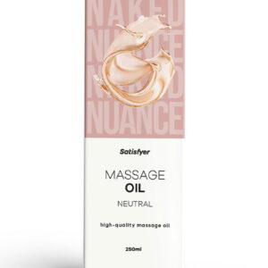 Satisfyer – Massageolie – Neutral – 250 ml