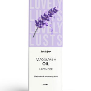 Satisfyer – Massageolie – Lavender – 250 ml