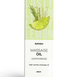 Satisfyer – Massageolie – Lemongrass – 250 ml