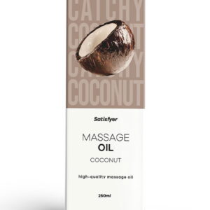 Satisfyer – Massageolie – Coconut – 250 ml