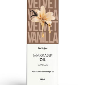 Satisfyer – Massageolie – Vanilla – 250 ml