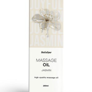Satisfyer – Massageolie – Jasmin – 250 ml