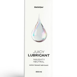 Satisfyer – Glijmiddel op waterbasis – Naughty Neutral – 300 ml