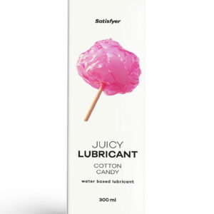 Satisfyer – Glijmiddel op waterbasis – Cotton Candy – 300 ml