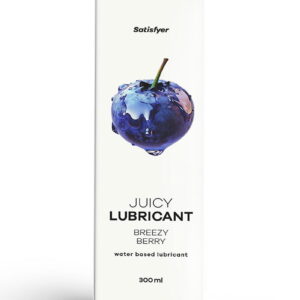 Satisfyer – Glijmiddel op waterbasis – Breezy Berry – 300 ml