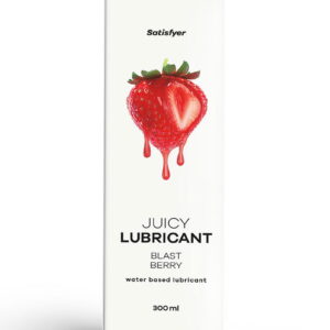 Satisfyer – Glijmiddel op waterbasis – Blast Berry – 300 ml