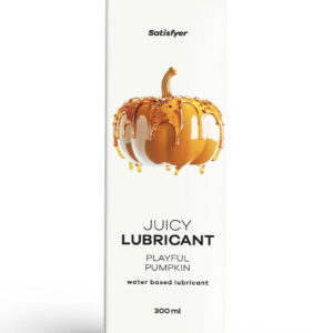 Satisfyer – Glijmiddel op waterbasis – Playful Pumpkin – 300 ml