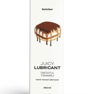 Satisfyer – Glijmiddel op waterbasis – Tasteful Tiramisu – 300 ml