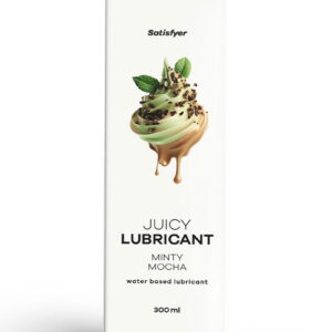 Satisfyer – Glijmiddel op waterbasis – Minty Mocha – 300 ml