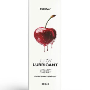 Satisfyer – Glijmiddel op waterbasis – Cheeky Cherry – 300 ml