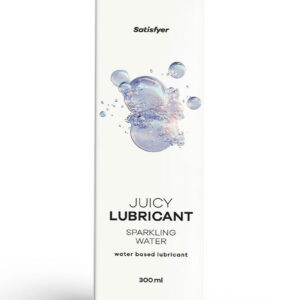 Satisfyer – Glijmiddel op waterbasis – Sparkling Water – 300 ml