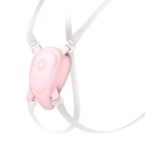 LUXUS – Luxus Wearable Harness – Transparant/Roze