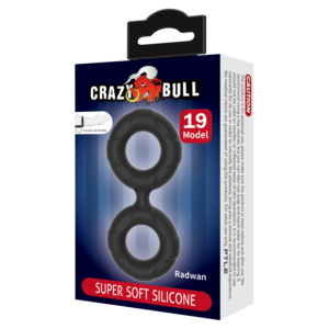 Crazy Bull – Radwan – Cock Ring – Model 19 – Zwart