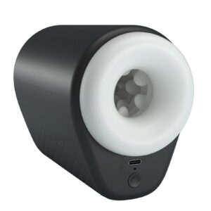 Pretty Love – DJ Girl – Thrusting Perfect Stroker – Zwart/Wit