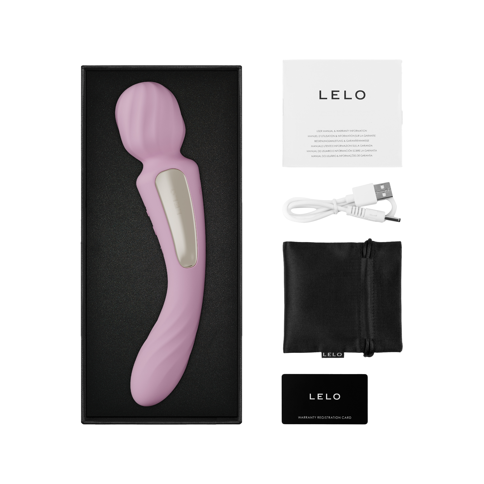 LELO Switch Dubbele Wandvibrator Zachtroze - Afbeelding 6