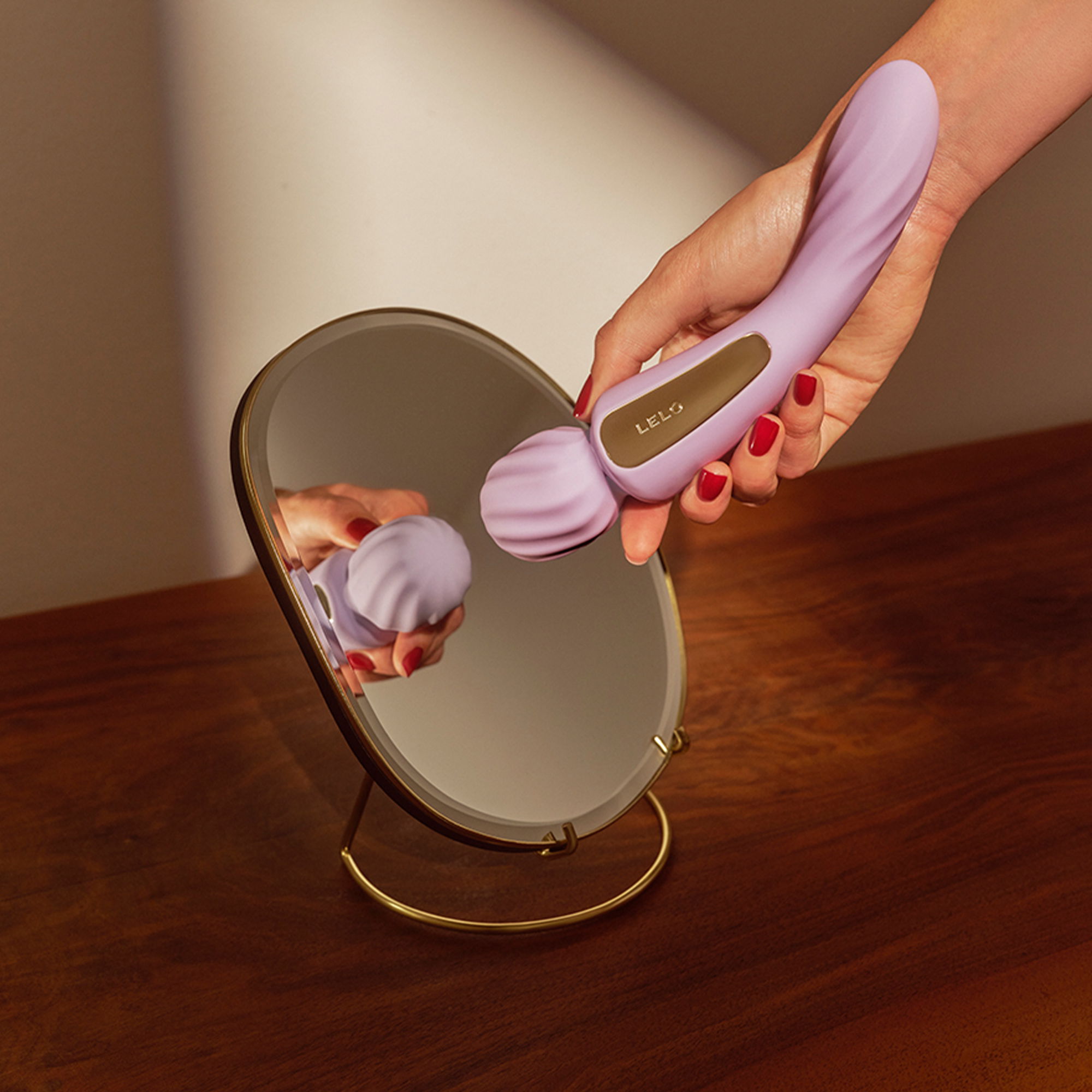 LELO Switch Dubbele Wandvibrator Zachtroze - Afbeelding 8