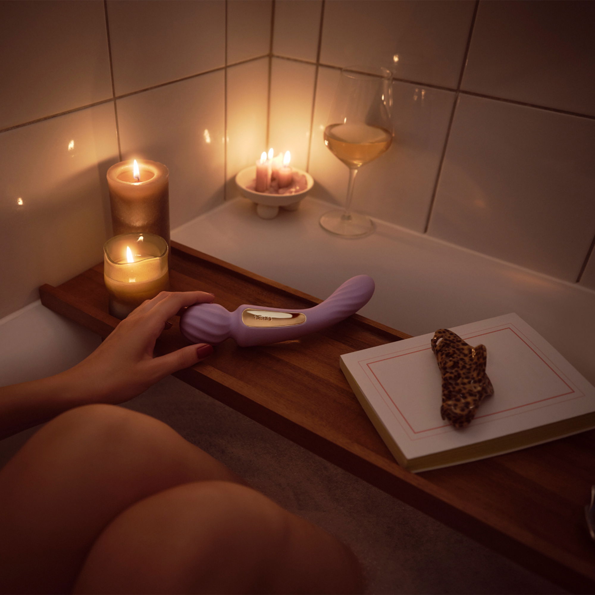 LELO Switch Dubbele Wandvibrator Zachtroze - Afbeelding 9