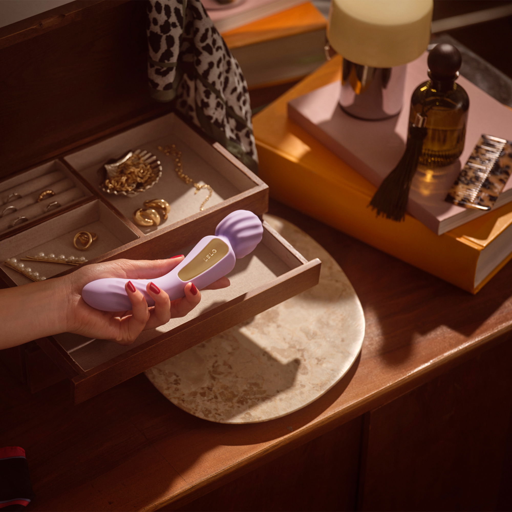 LELO Switch Dubbele Wandvibrator Zachtroze - Afbeelding 10