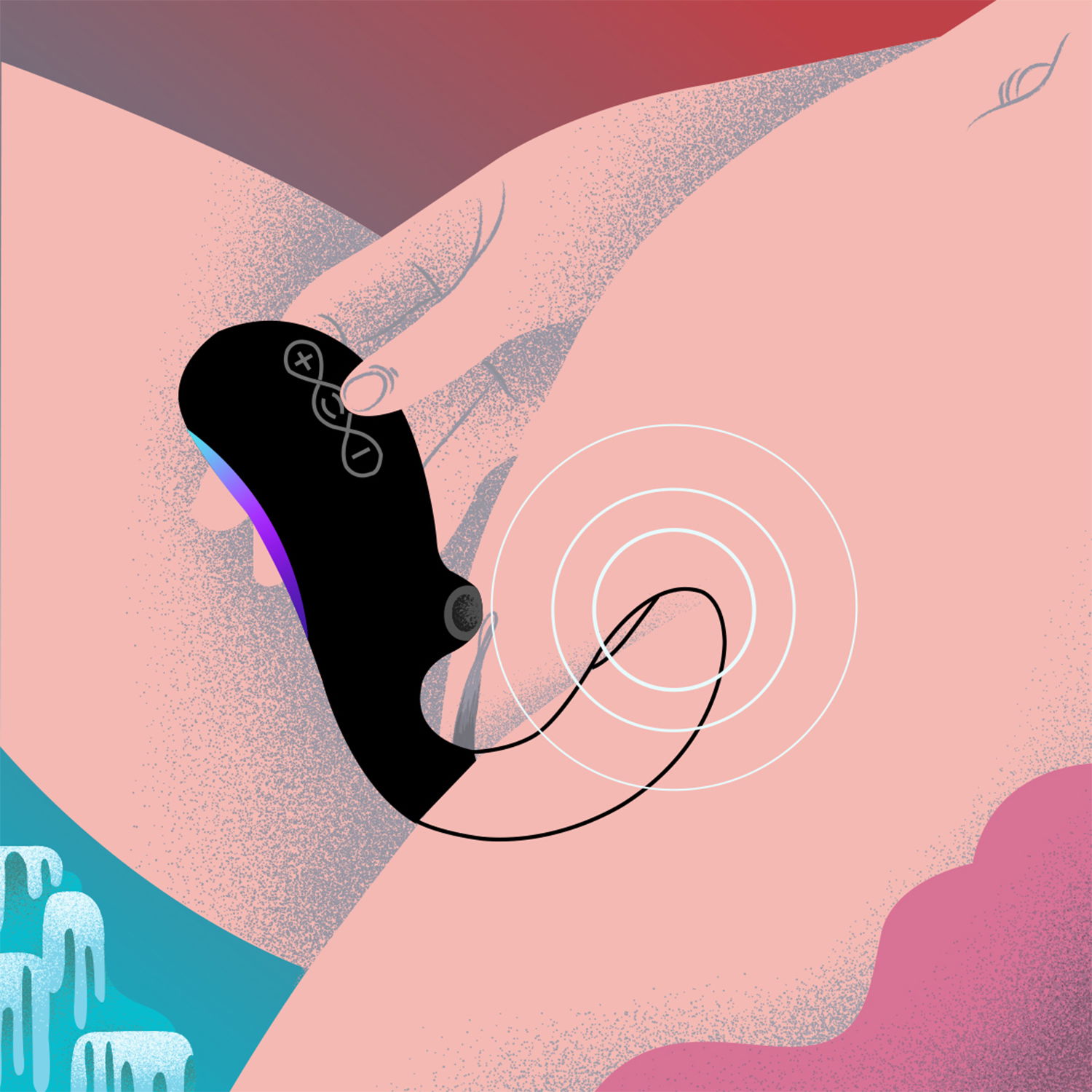 LELO ENIGMA Double Sonic Cyber Purple - Afbeelding 10