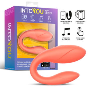 IY – Couple Toy Vibrator met app – Oranje