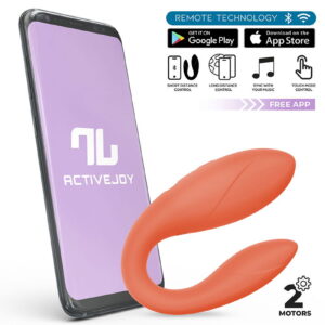 IY – Couple Toy Vibrator met app – Oranje