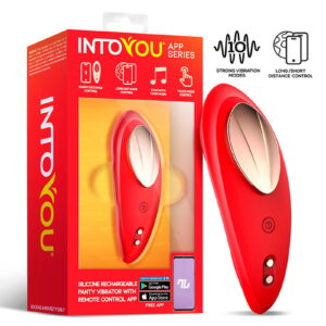 IY – Panty Vibrator met App. – Rood