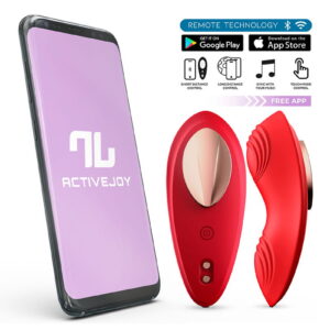 IY – Panty Vibrator met App. – Rood