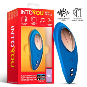 IY – Panty Vibrator met App. – Blauw