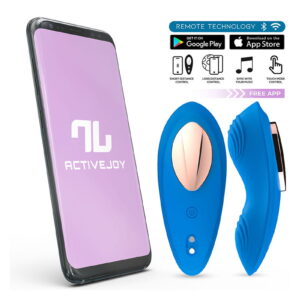 IY – Panty Vibrator met App. – Blauw