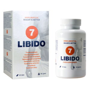 Morningstar – Libido7 – Penisvergroting – 60 tabletten