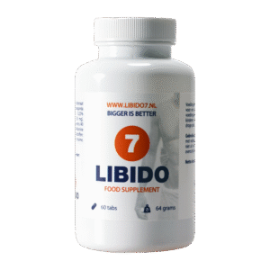 Morningstar – Libido7 – Penisvergroting – 60 tabletten