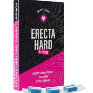 Morningstar – Devils Candy Erecta Hard – 6 Capsules