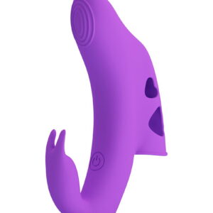 Pretty Love – Yenna – Krachtige vingervibrator – Paars