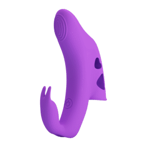 Pretty Love – Yenna – Krachtige vingervibrator – Paars