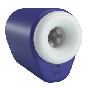 Pretty Love – DJ Lady – Squeezing Perfect Stroker – Blauw/Wit