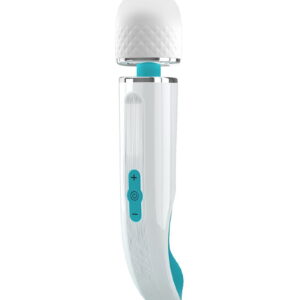 Pretty Love – Azlins – Kleurrijke Massager – Wit/Blauw