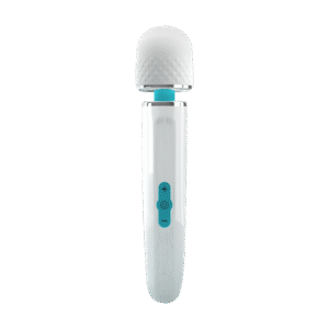 Pretty Love – Azlins – Kleurrijke Massager – Wit/Blauw