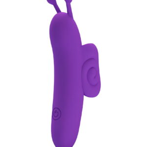 Pretty Love – Snail – Krachtige Vingervibrator – Paars