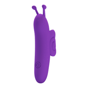 Pretty Love – Snail – Krachtige Vingervibrator – Paars